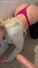 OnlyFans leaked Lanacat solo on HDthot