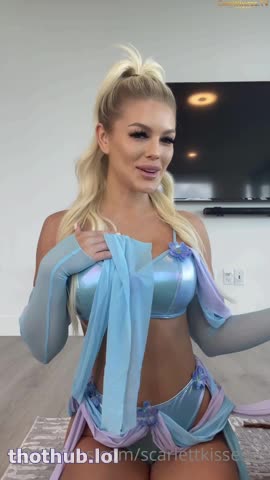 JOI - Scarlettkissesxo - OF Fairy Godmother