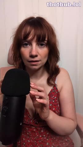 Jodi Marie ASMR cleavage