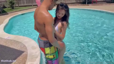 Lucy Mochi OnlyFans leaked Lucy Mochi - bbc pool fuck on HDthot