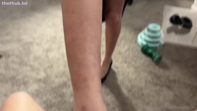 OnlyFans leaked kenalialuv footjob ppv on HDthot