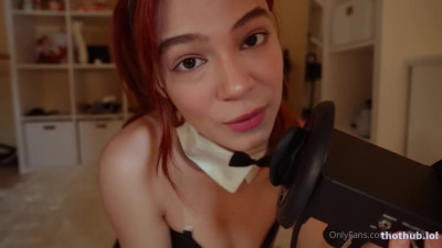 OnlyFans leaked Maimy asmr - Bunny teases you on HDthot