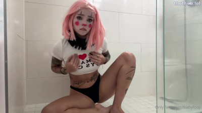 OnlyFans leaked Babyfooji on HDthot