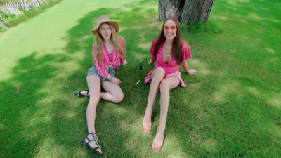OnlyFans leaked Luxury Girl - Sucking And Fucking Stranger Outside on HDthot