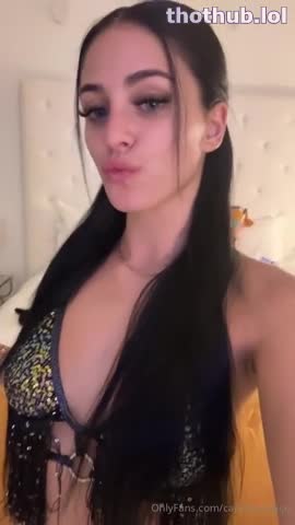Camilla Araujo - Naked Bed Masturbation Video Leaked