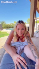 OnlyFans leaked Kbbaby Poolside Sex Tape Video Leaked on HDthot