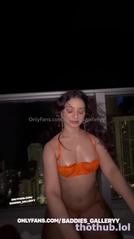 Hooneyydeww - POV BBC Balcony Sex