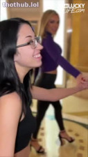 OnlyFans leaked MrLuckyLife - Alex and Tiffany What Happens In Vegas on HDthot