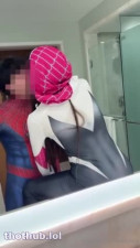 OnlyFans leaked Waifumiia Spider Girl Sextape Video Leaked on HDthot