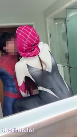 Waifumiia Spider Girl Sextape Video Leaked