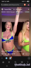 OnlyFans leaked Tiauna Riley onlyfans Live 1 on HDthot
