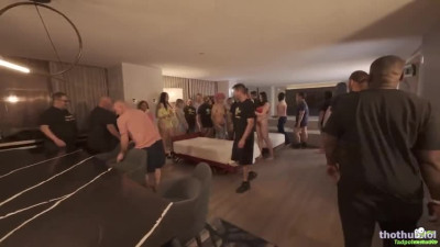 OnlyFans leaked Tiffany Wisconsin 29 Person Orgy Video Leaked on HDthot