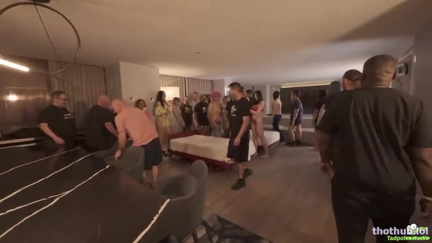 Tiffany Wisconsin 29 Person Orgy Video Leaked