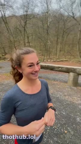 Laurellee22 jogging and fucking trial