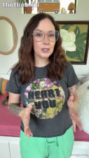 OnlyFans leaked meg turney try-on and Yap on HDthot