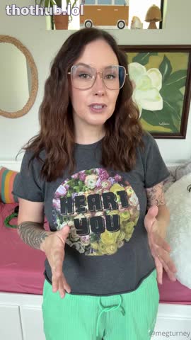 meg turney try-on and Yap