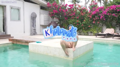 OnlyFans leaked Khalamite POV BGG Threesome With Belle Haze on HDthot