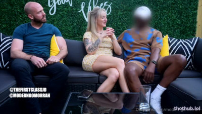 OnlyFans leaked Moderngomorrah - First time caging her husband on HDthot