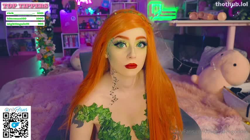 Sammy OnlyFans poison ivy show