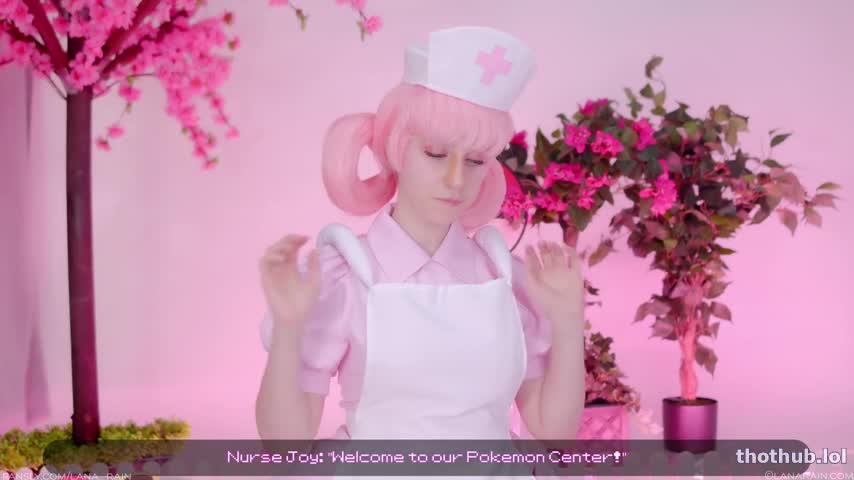Lana Rain - Nurse Joy Fully Heals Your Pokemon