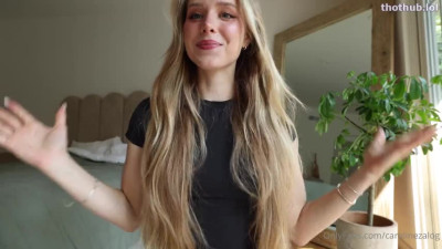 OnlyFans leaked Caroline Zalog Tights Try On Haul Video Leaked on HDthot