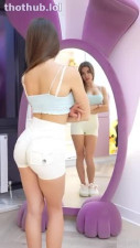 OnlyFans leaked Lera Buns @lerabuns in front of the mirror on HDthot