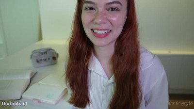 OnlyFans leaked Maimy asmr - POV You're My English Teacher on HDthot