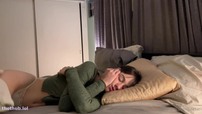 OnlyFans leaked Julesari Wake Up And Fuck on HDthot