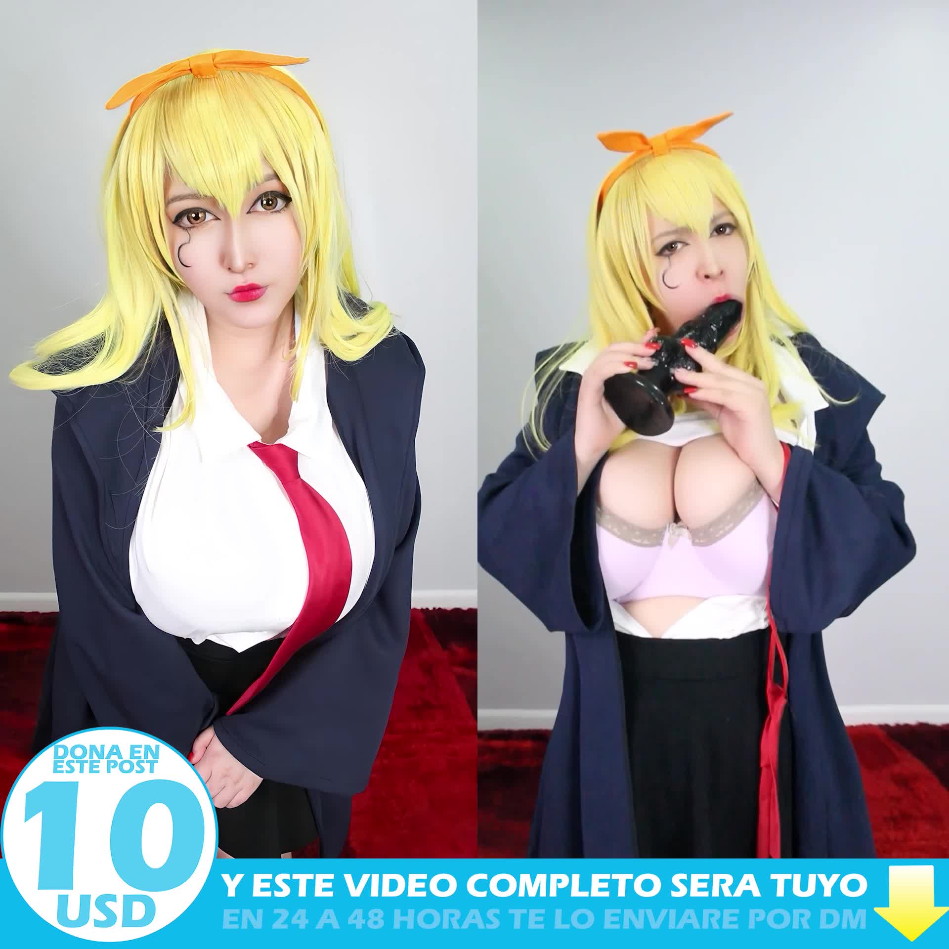 COSPLAY: LEMON IRVINE - MASHLE: MAGIC AND MUSCLES VIDEO C..