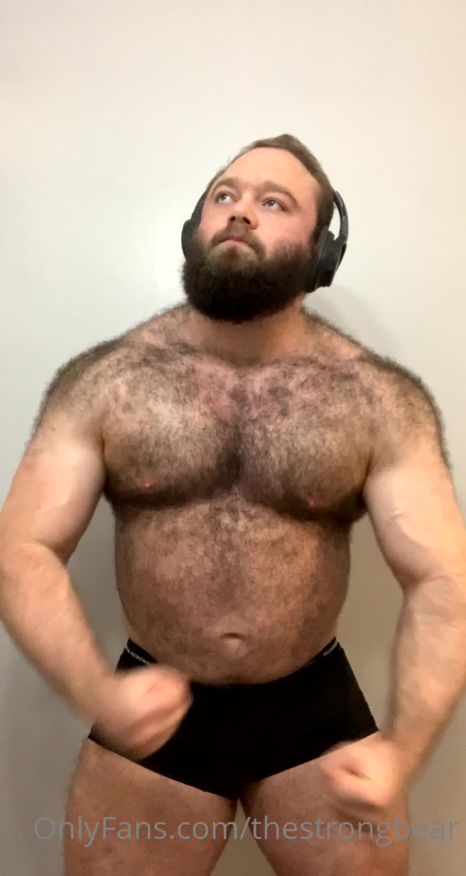 Starting to feel strong like Russian bear