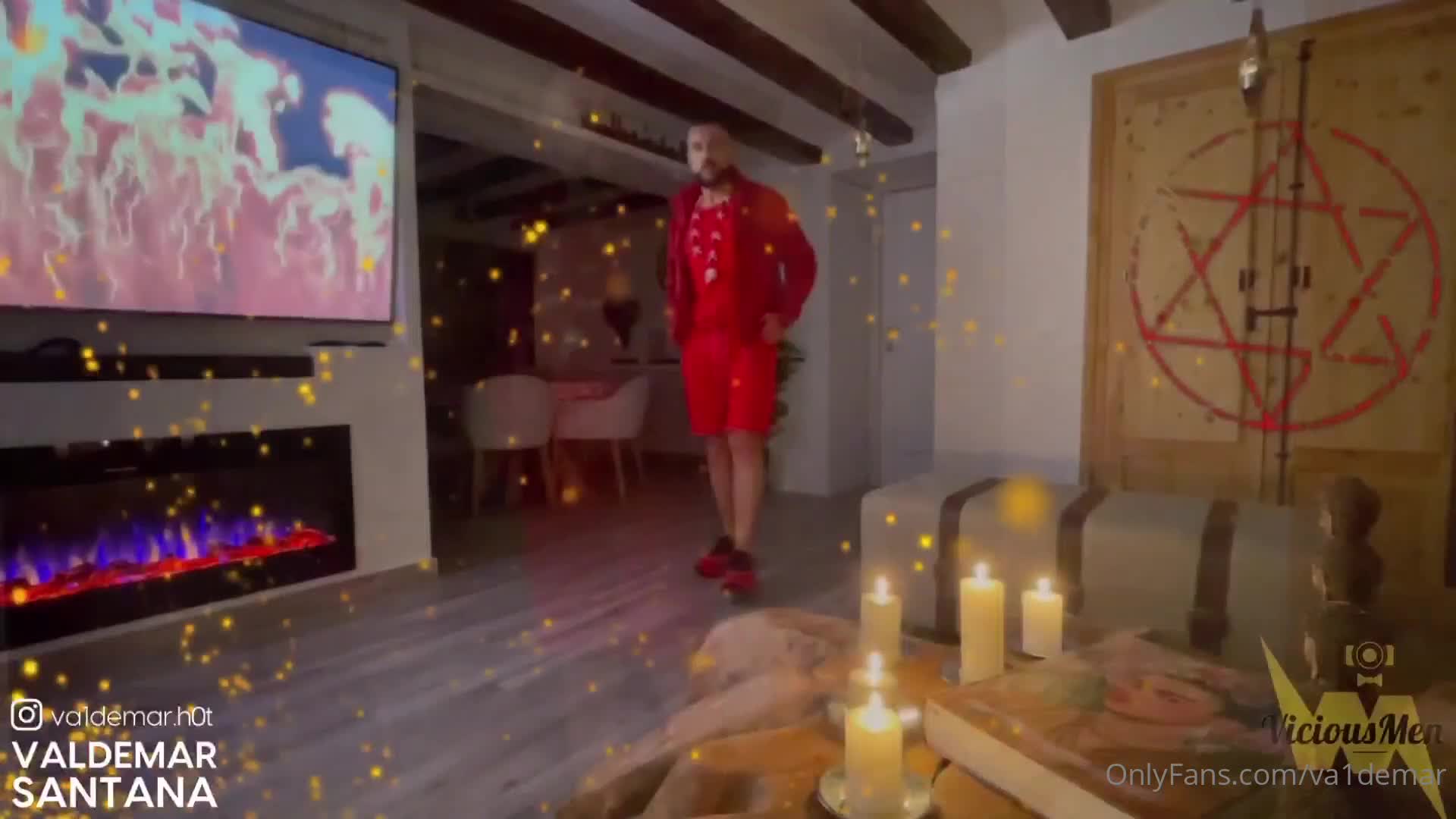 This Halloween movie we made with @viciousmen in Barcelona ..