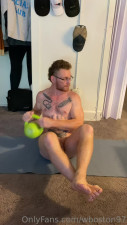 kingharrisxxx OnlyFans leaked SWEAT & SQUATS  I played every sport there is and the one co.. on HDthot