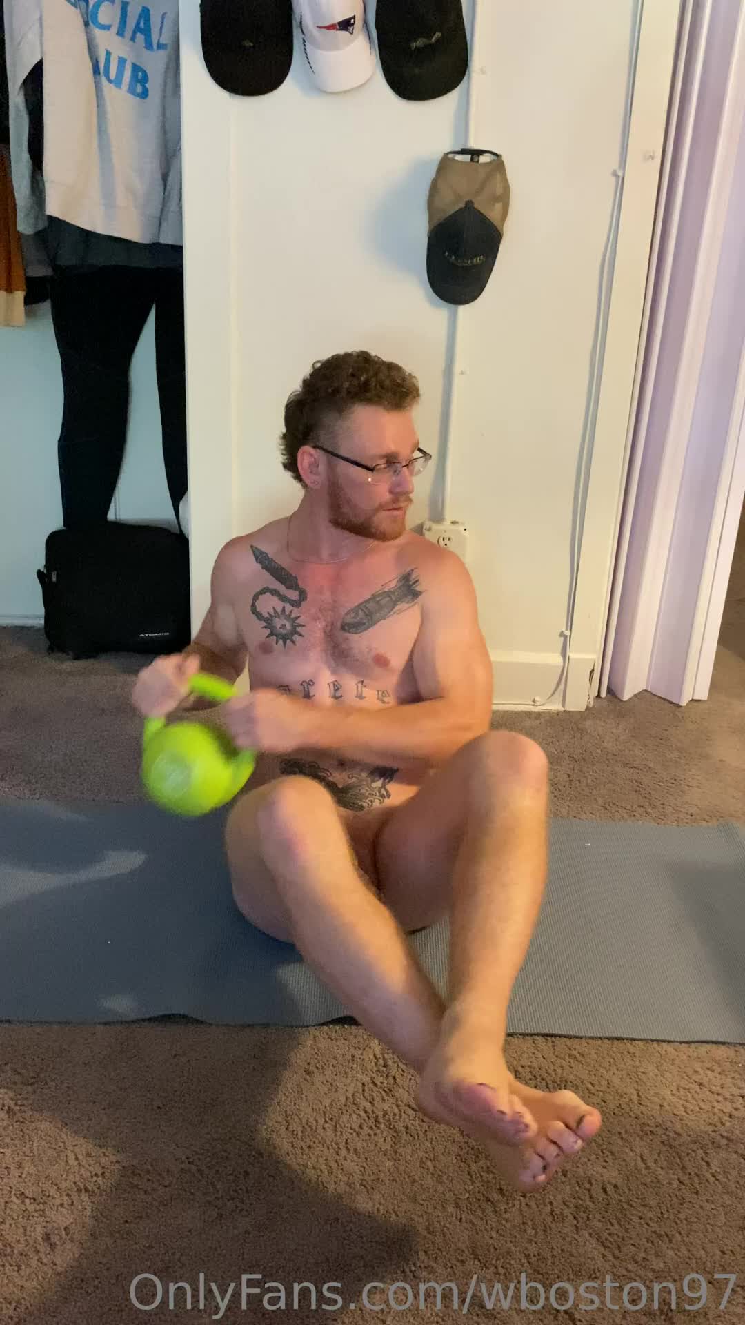 SWEAT & SQUATS  I played every sport there is and the one co..