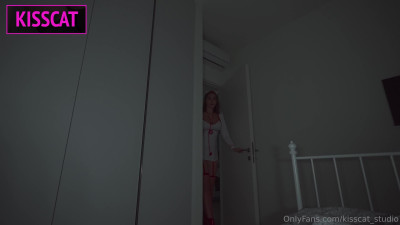 kisscat_studio OnlyFans leaked Busty Tattooed Nurse Helps American Tourist Cum In Her Mouth.. on HDthot