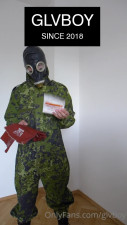 glvboy OnlyFans leaked I was so so horny while wearing this Danish CBRN suit. Mixed.. on HDthot