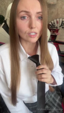 Sia_Siberia OnlyFans leaked I often post photos behind textbooks because I love learning.. on HDthot