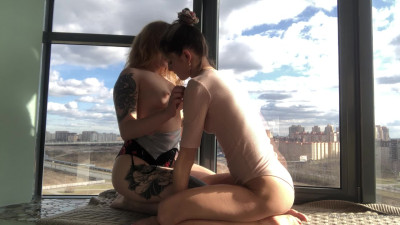 gina_gerson OnlyFans leaked Here is vid how I making love on the balcony one of my Russi.. on HDthot