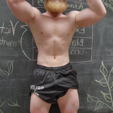 palezeus OnlyFans leaked ️A SIXPACK ATTACK️ . ️A JUICY FLEX  ️SIT UP + DB PRESS  .. on HDthot