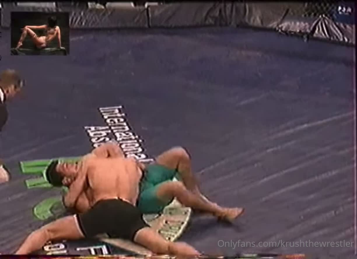 Old school rough and tumble Russian submission fighting.