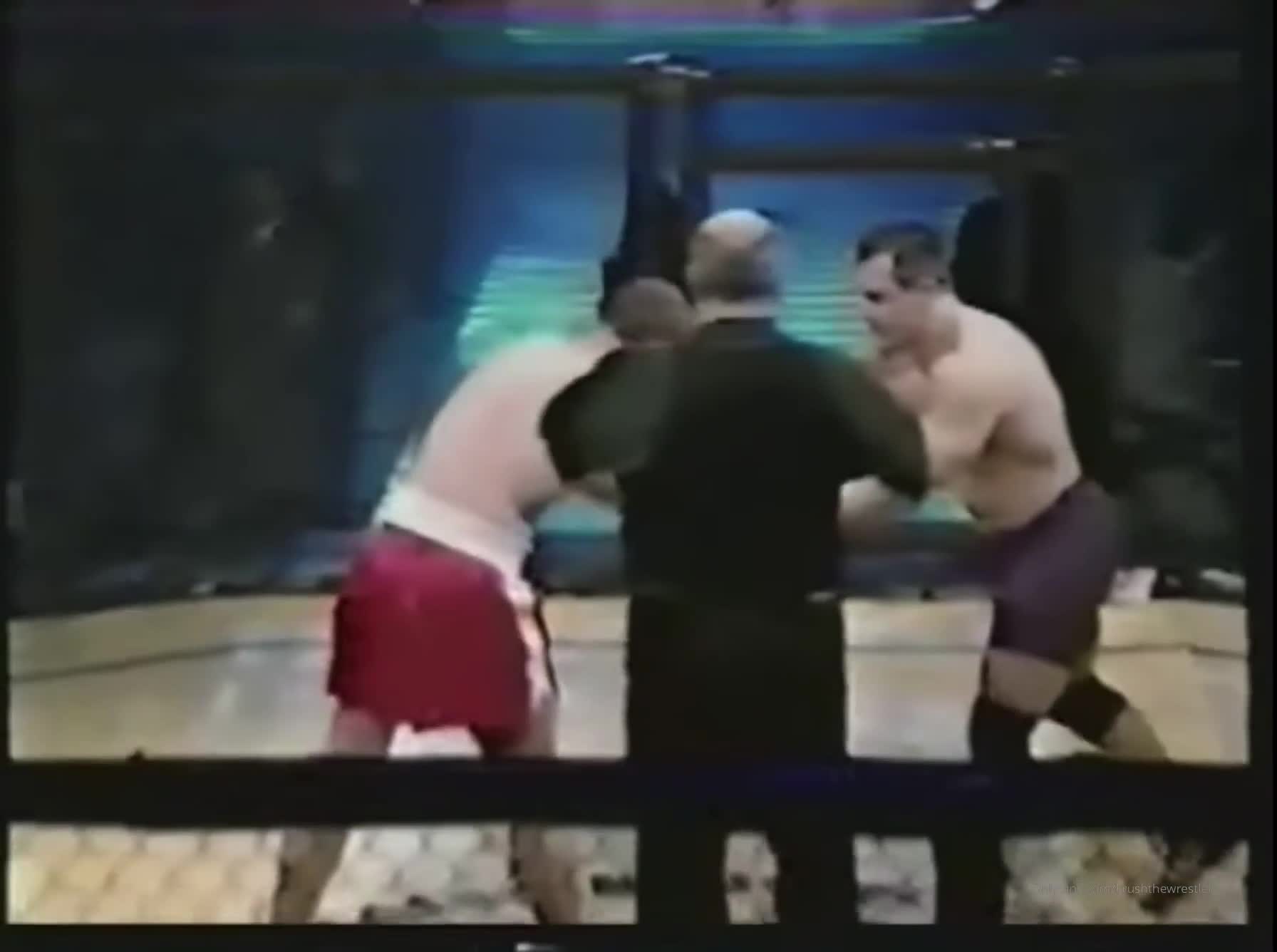 Old-school Russian Submission Fight