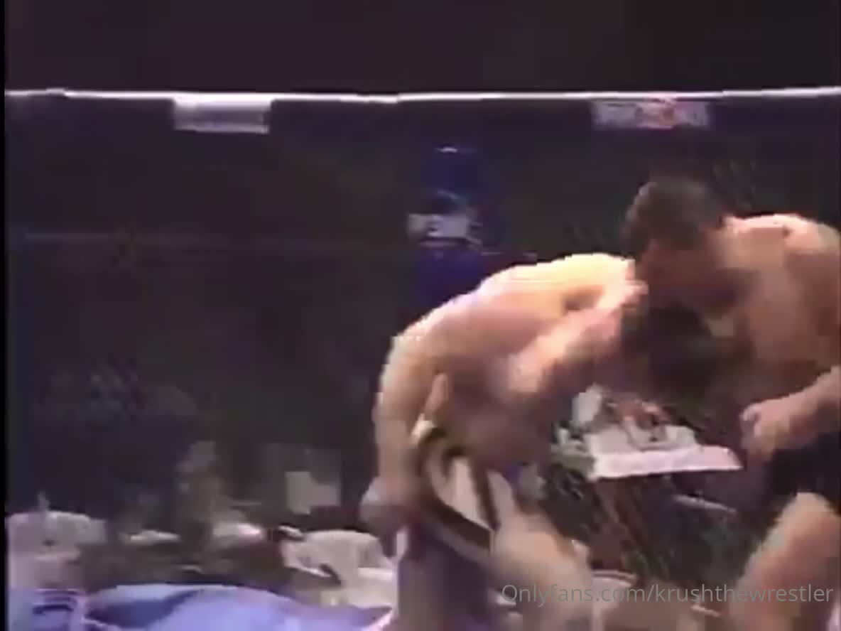 Watch these Russian guys slug it out
