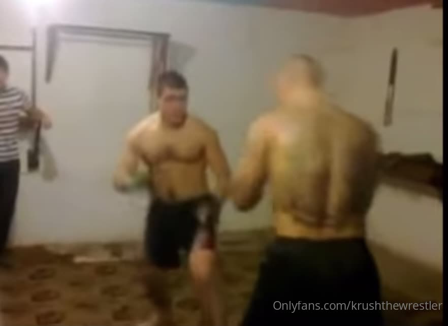 Underground Russian fight club
