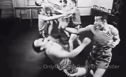 Vintage Russian fight instruction