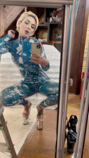 katerinapiglet OnlyFans leaked Such a crazy day! All in latex! Shooting for the catalog of .. on HDthot