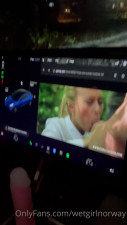 qosgirlnorway OnlyFans leaked Jeg leker med den selvlysende dildoen min i bilen. Synd det.. on HDthot