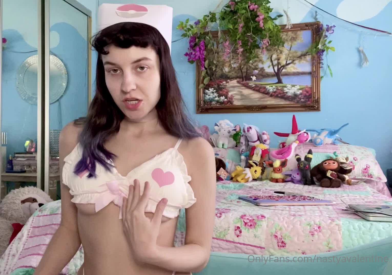 here is the russian nurse joi video. fuck it— full length ..