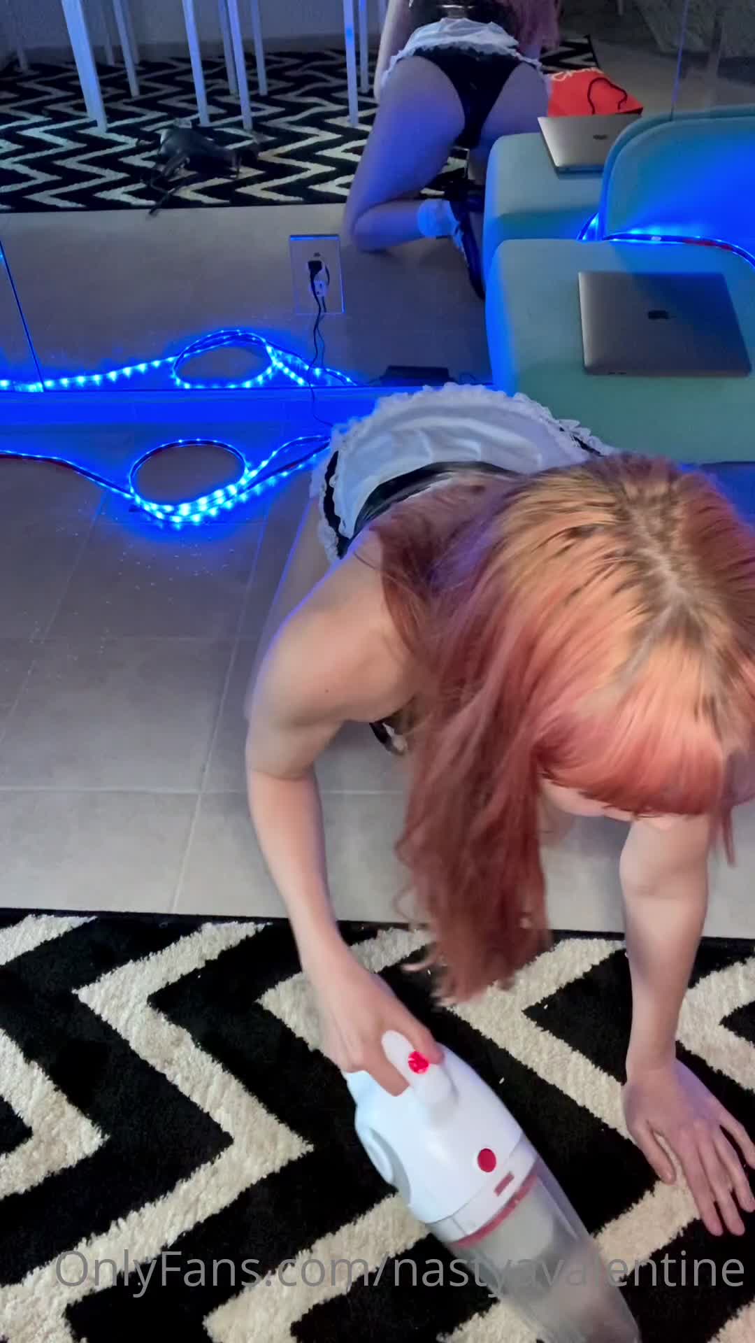 some videos for you:    vacuuming sexy maid   a BTS f..