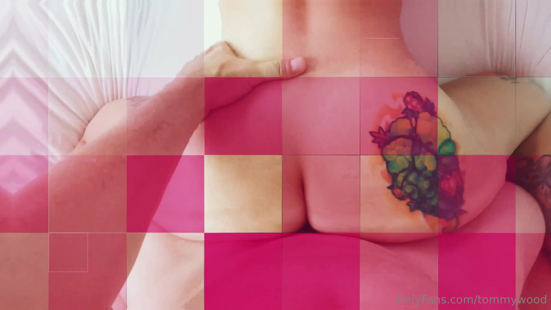 VIDEO #308 Tattooed Amateur with Big Ass and Pretty Pussy ..
