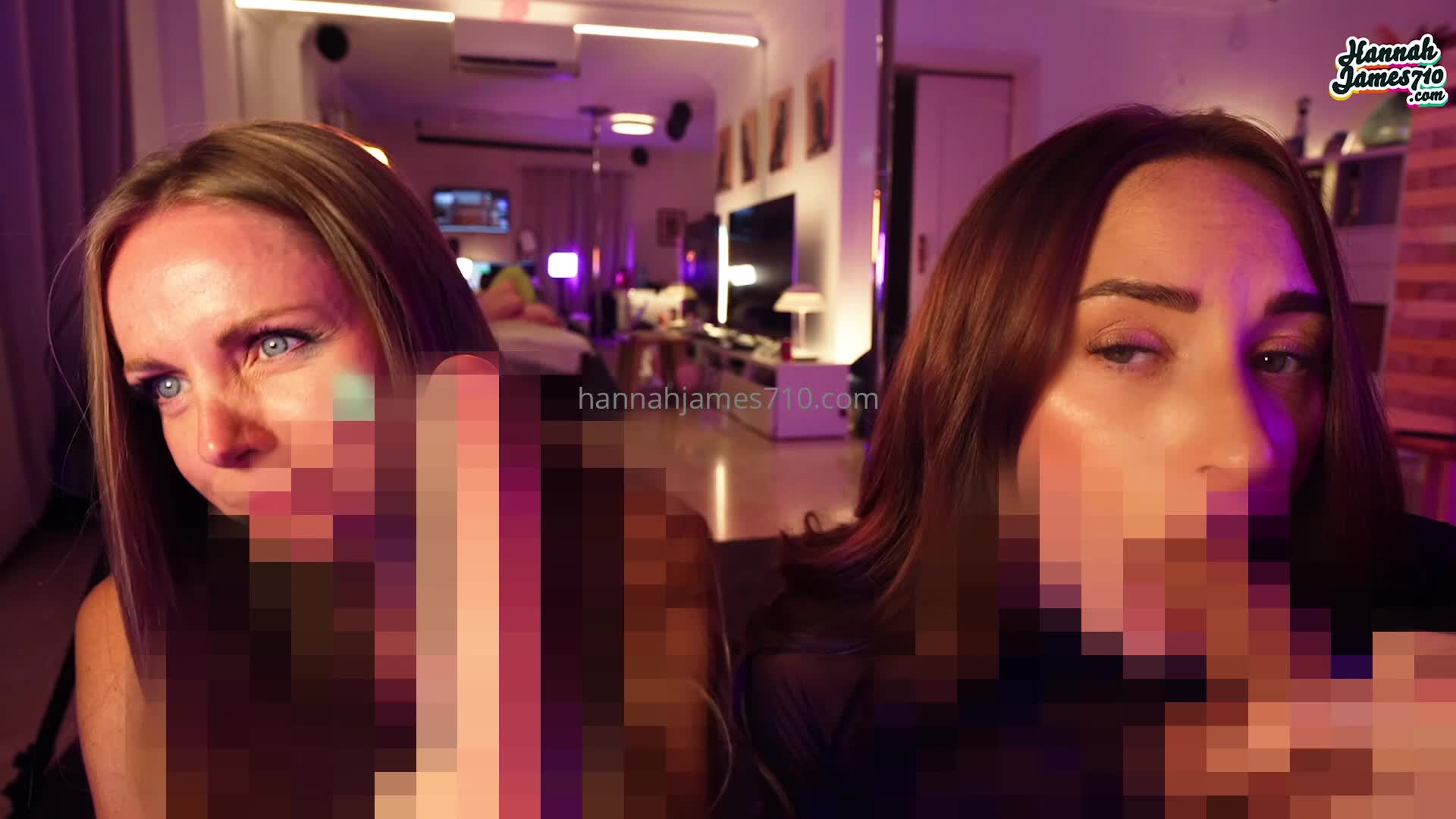 DOUBLE DILDO BJ WITH EVA FASHIONISTA Could you imagine..