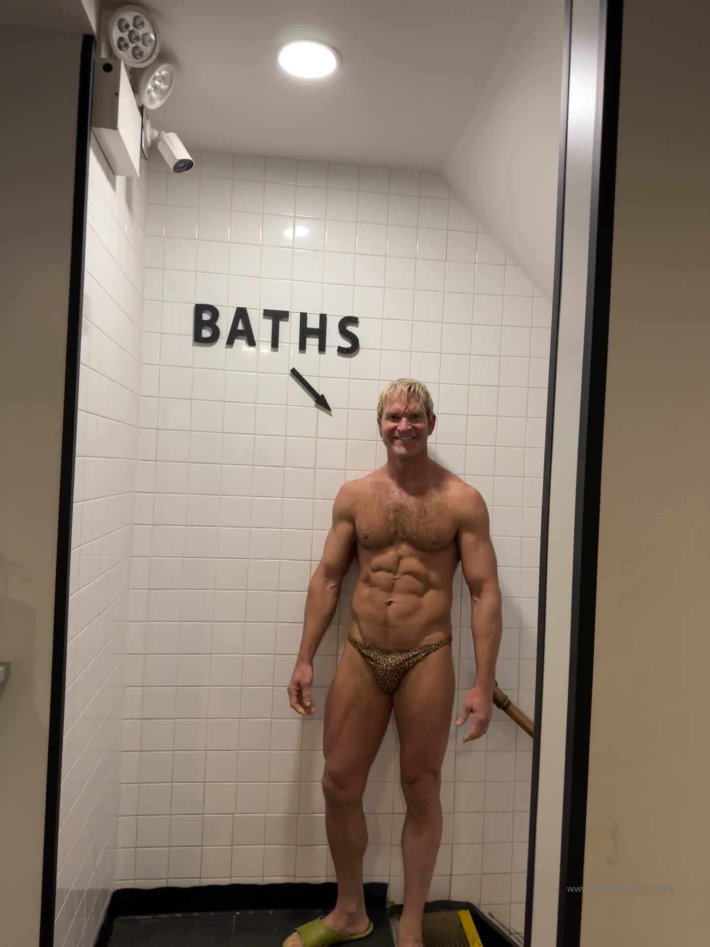 I always go to the Russian Turkish bathhouse whenever I visi..